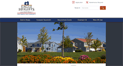 Desktop Screenshot of doverfamilyhousing.com